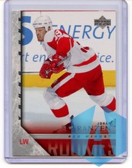 2005-06 Upper Deck #456 Johan FRANZEN Young Guns RC - Detroit Red Wings